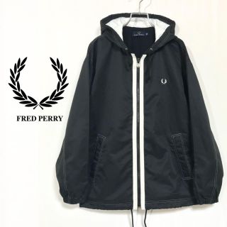 フレッドペリー(FRED PERRY)のフレッドペリー Fred Perry★ナイロンパーカー★裏地フリースジャケット(ナイロンジャケット)