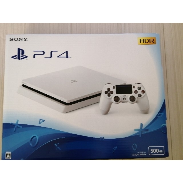 家庭用ゲーム機本体【新品】 PlayStation4 本体 CUH-2200AB02