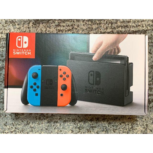 新品・未使用 Nintendo Switch 本体 旧型