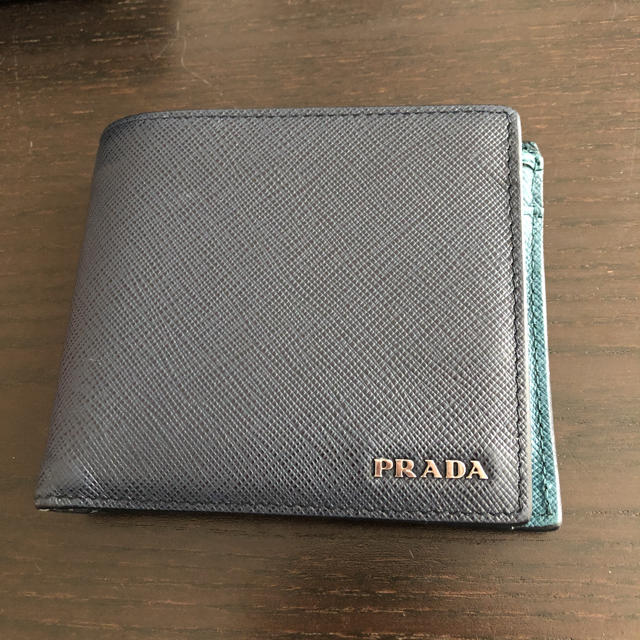 PRADA 財布　サフィアーノ　二つ折り