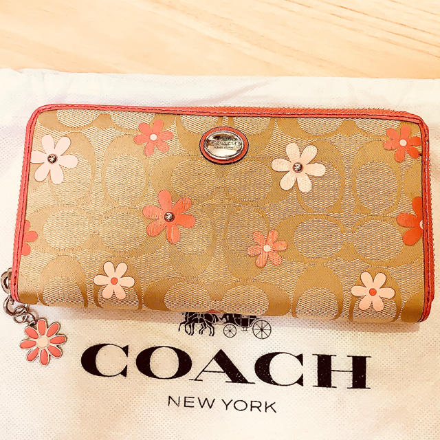 COACH(コーチ)のCOACH ☆ 長財布  レディースのファッション小物(財布)の商品写真