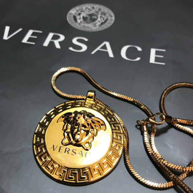 VERSACE(ヴェルサーチ)のVERSACE ネックレス メンズのアクセサリー(ネックレス)の商品写真