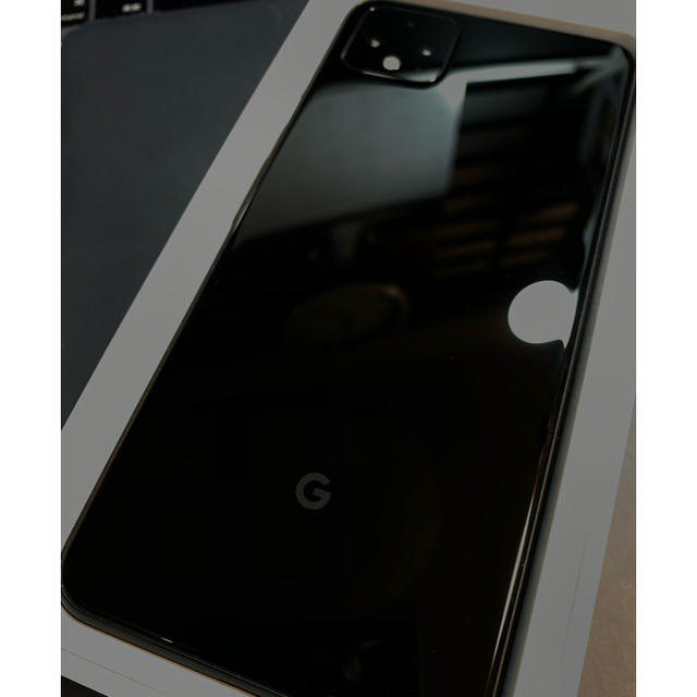 Google Pixel4 XL 128GB Just Black SIM解除済