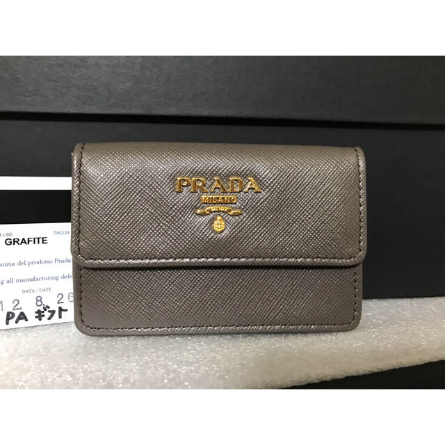 PRADA プラダ 未使用 カードケース レディース 名刺入れ/定期入れ