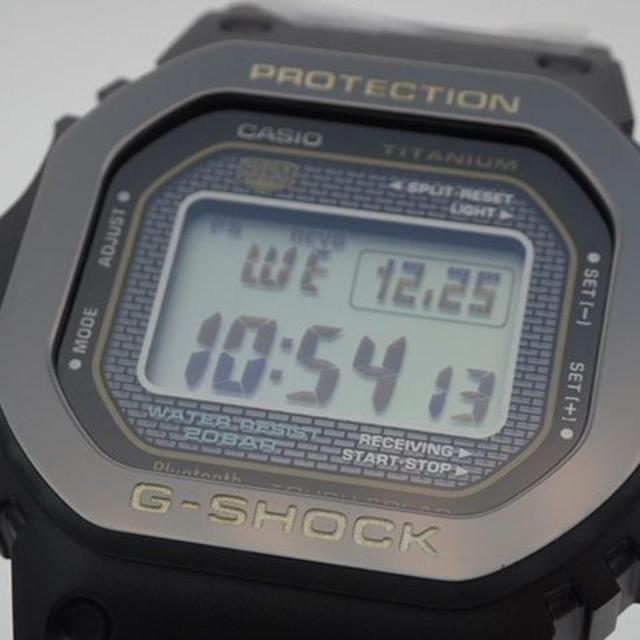 CASIO - GMW-B5000TB-1JR CASIO G-SHOCK チタン