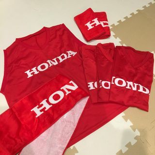 ホンダ(ホンダ)の*HONDA*タオル&ビブス(応援グッズ)