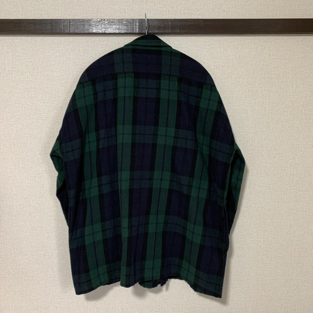 BEAMS - BEAMS SSZ DECK SHIRT S ブラックウォッチ シャツ BEAMS - BEAMS SSZ DECK SHIRT S ブラックウォッチ シャツ