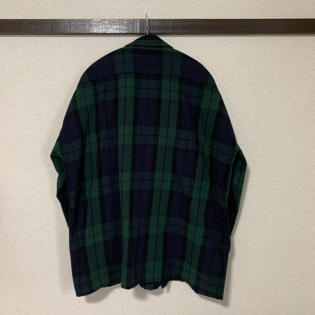 BEAMS(ビームス)のBEAMS SSZ DECK SHIRT S ブラックウォッチ シャツジャケット メンズのジャケット/アウター(ブルゾン)の商品写真