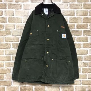 carhartt(カバーオール ・ グリーン・カーキ/緑色系)のフリマ carhartt(カバーオール ・ グリーン・カーキ/緑色系)のフリマ