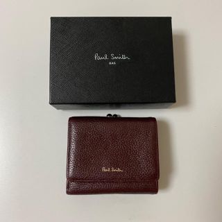 ポールスミス(Paul Smith)のポールスミス　Paul Smith 財布 三つ折り がま口(折り財布)