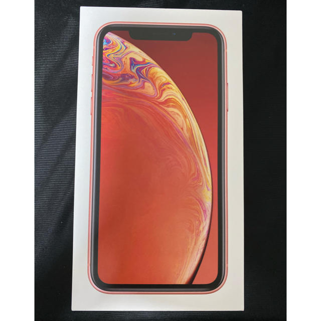 iPhone XR 128GBコーラル　SIMフリー　未使用