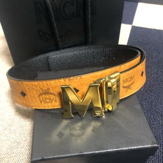 MCM - MCM ベルトの通販 by Ayuai's|エムシーエムならラクマ