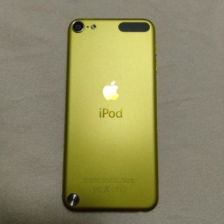 アイポッドタッチ(iPod touch)のiPod Touch 第5世代  MD714J/A Yellow 32GB(ポータブルプレーヤー)