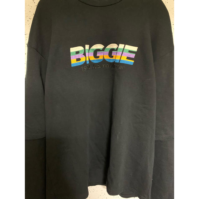 Jieda(ジエダ)のDAIRIKU 19aw BIGGIE Layered t-shirt メンズのトップス(Tシャツ/カットソー(七分/長袖))の商品写真