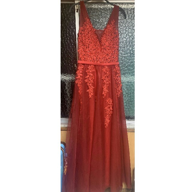ZARA(ザラ)のロングドレス　 レディースのフォーマル/ドレス(ロングドレス)の商品写真