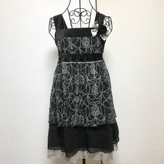 アクシーズファム(axes femme)のaxes femme ノースリーブ ワンピース(ひざ丈ワンピース)