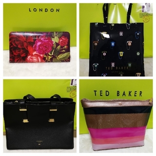 テッドベイカー(TED BAKER)のお値下げ　ted baker 2019　福袋　長財布　バック　ポーチ　4点セット(財布)