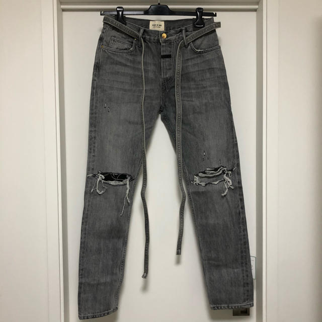 FEAR OF GOD - 新品 F God 6th クラッシュデニム 30の通販 フィアオブ