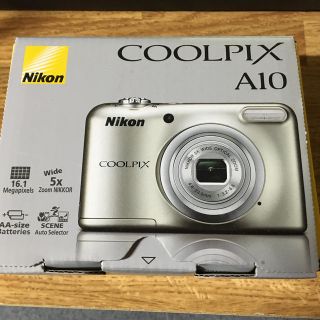 ニコン(Nikon)のNikon クールピクス　COOLPIX  A10  未使用　カメラ(コンパクトデジタルカメラ)