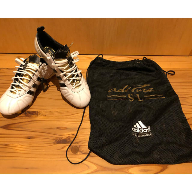 未使用★adipure adidas ゴルフメンズシューズ　26cm