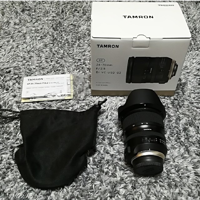TAMRON SP24-70F2.8 G2(A032N)　ニコン用