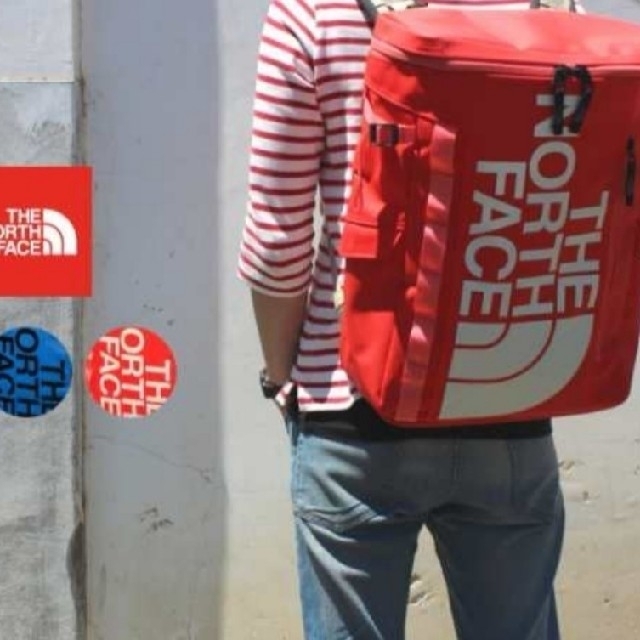 ノースフェイス/BC FUSE BOX2 ジューシーレッド リュック 赤 バック | フリマアプリ ラクマ