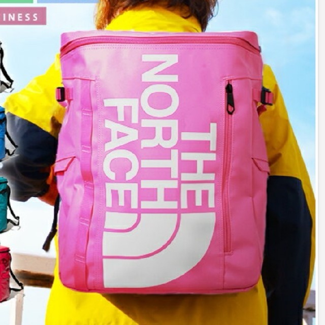 THE NORTH FACE(ザノースフェイス)のノースフェイス/BC FUSE BOX2　ジューシーレッド　リュック　赤　バック メンズのバッグ(バッグパック/リュック)の商品写真