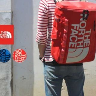 ザノースフェイス(THE NORTH FACE)のノースフェイス/BC FUSE BOX2　ジューシーレッド　リュック　赤　バック(バッグパック/リュック)