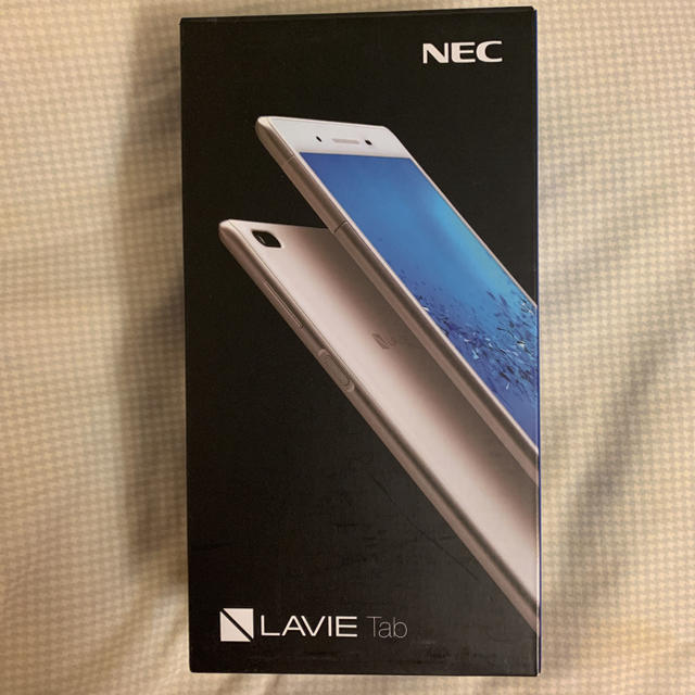 NEC(エヌイーシー)の売り切り❤NEC LaVie Tab E PC-TE507JAW 未使用❤ スマホ/家電/カメラのPC/タブレット(タブレット)の商品写真