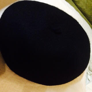 カシラ(CA4LA)のCA4LA ブラック ベレー帽(ハンチング/ベレー帽)
