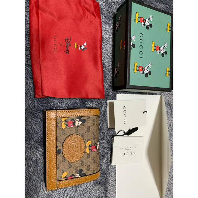 Gucci - GUCCI × Disney 折り財布