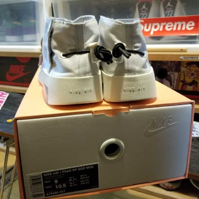 NIKE(ナイキ)のNIKE　ナイキ エア フィア オブ ゴッド モック ストラップ モカシン　27 メンズの靴/シューズ(スニーカー)の商品写真