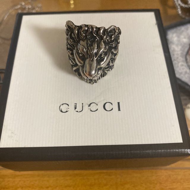 Gucci(グッチ)のGUCCI指輪 メンズのアクセサリー(リング(指輪))の商品写真