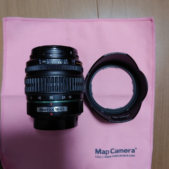 PENTAX(ペンタックス)のbabadoru様専用PENTAX　DA18-55 AL スマホ/家電/カメラのカメラ(レンズ(ズーム))の商品写真