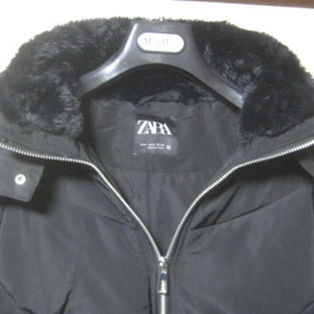 ZARA(ザラ)の本日でまでの出品・ファイナルプライス ZARAのダウン風ブルゾンジャケット レディースのジャケット/アウター(ブルゾン)の商品写真