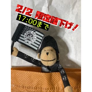 クロムハーツ(Chrome Hearts)の【非売品】クロムハーツ × ユナイテッドアローズ  モンキーストラップ(ストラップ/イヤホンジャック)