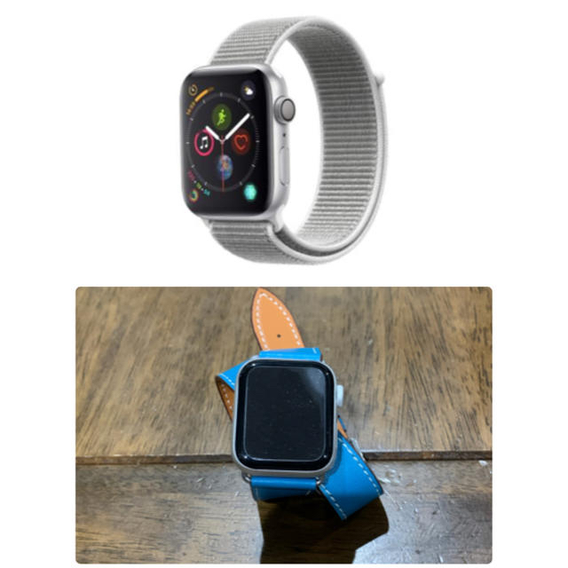 新品未開封 ・Apple Watch series4 ＋未使用替バンド