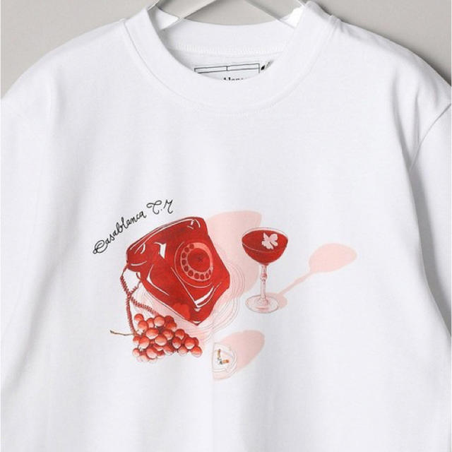 新品 casablanca カサブランカ Tシャツ バレンシアガ supremeTシャツ/カットソー(半袖/袖なし)