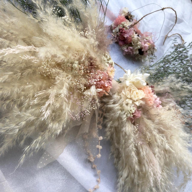 angel's wing&ring〜天使の羽に花かんむりを添えて〜-eastgate.mk