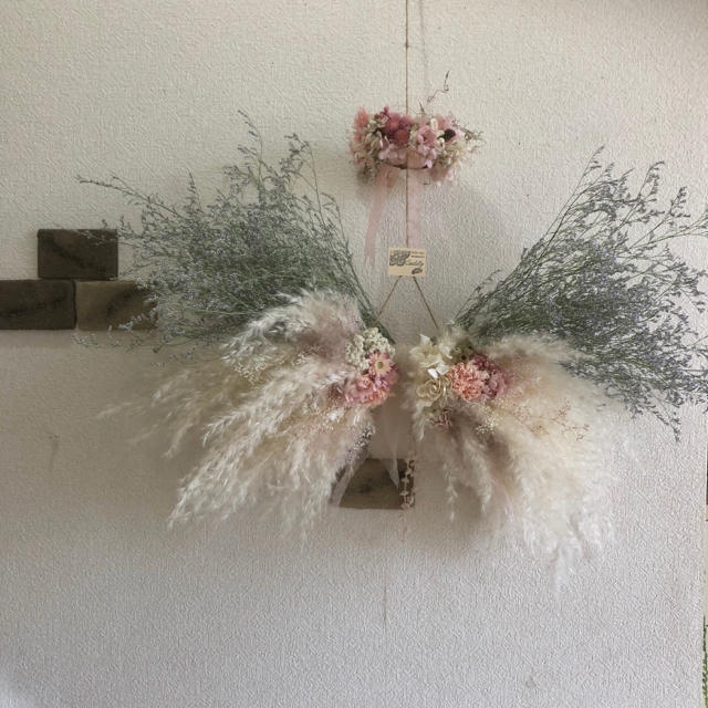 angel's wing&ring〜天使の羽に花かんむりを添えて〜 | vizoobras.com.br