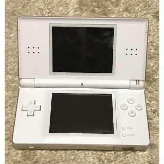 ニンテンドーDS(ニンテンドーDS)の【即決‼︎】任天堂 DS Lite「もっとえいご漬け」 ソフト付き(携帯用ゲーム機本体)