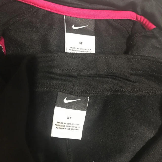 NIKE(ナイキ)のNIKE セットアップ　3T キッズ/ベビー/マタニティのキッズ服女の子用(90cm~)(その他)の商品写真