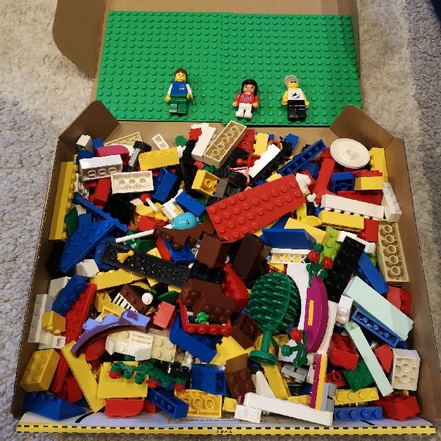 Lego(レゴ)のレゴ キッズ/ベビー/マタニティのおもちゃ(知育玩具)の商品写真