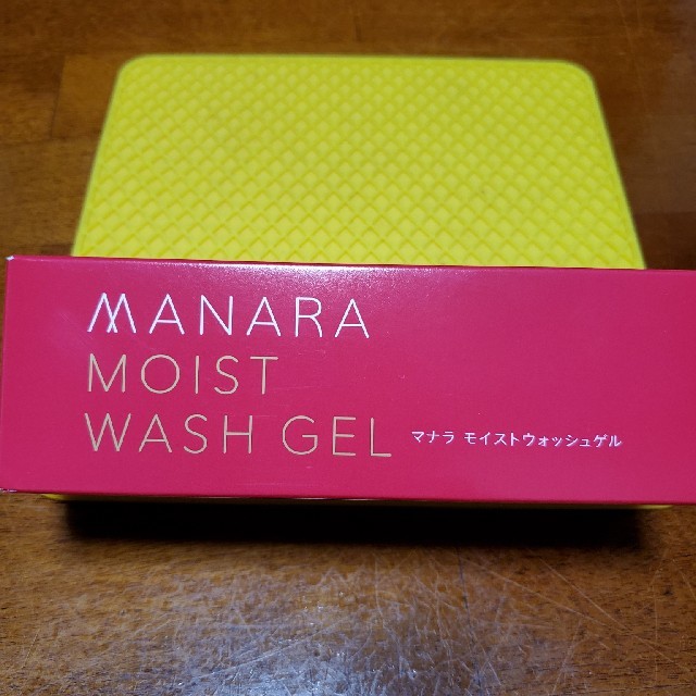 maNara(マナラ)のマナラ　モイストウォッシュゲル コスメ/美容のスキンケア/基礎化粧品(洗顔料)の商品写真