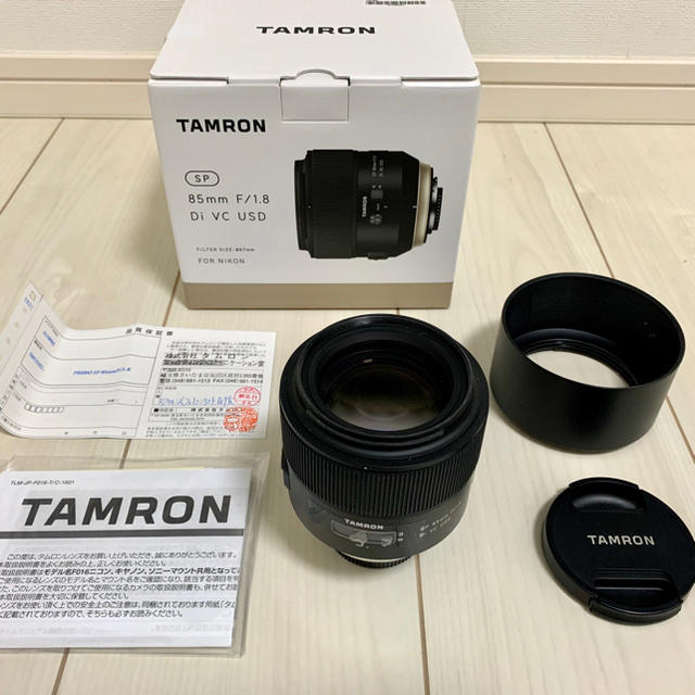 タムロン SP 85mm F/1.8(Model F016) ニコン用 超美品！