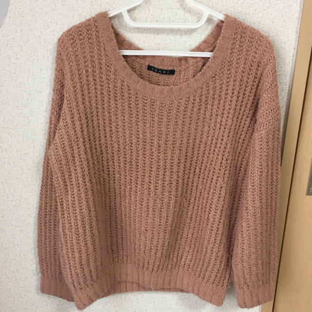 INGNI(イング)の♡INGNI♡ピンクニットセーター レディースのトップス(ニット/セーター)の商品写真