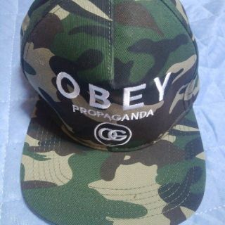 オベイ(OBEY)のOBEY キャップ(キャップ)