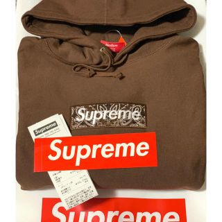 シュプリーム(Supreme)のsupreme BOX LOGO パーカー(パーカー)