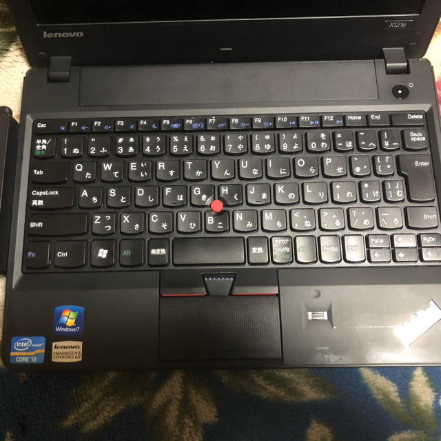 期間限定値下げ ジャンク扱い ThinkPad x121e スマホ/家電/カメラのPC/タブレット(ノートPC)の商品写真