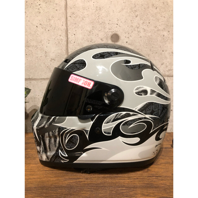 Simpson Simpson シンプソン ヘルメット Sb13 スカルレイプス限定品の通販 By 501 シンプソンならラクマ Simpson Simpson シンプソン ヘルメット Sb13 スカルレイプス限定品の通販 By 501 シンプソンならラクマ